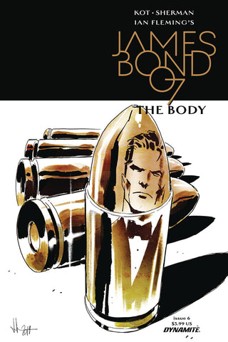 JAMES BOND THE BODY #6  CVR A CASALANGUIDA