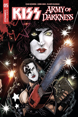 KISS AOD #5  CVR C HAESER STARCHILD VAR