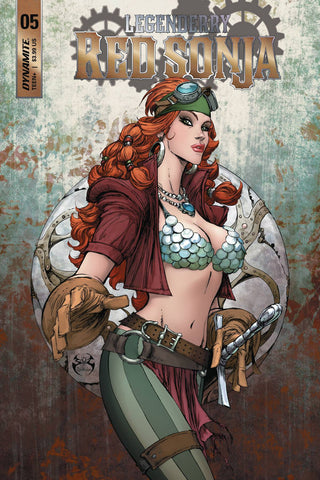 LEGENDERRY RED SONJA #5  CVR A BENITEZ