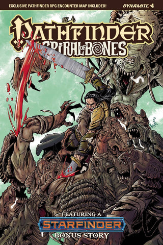 PATHFINDER SPIRAL OF BONES #4  CVR B FEDERICI