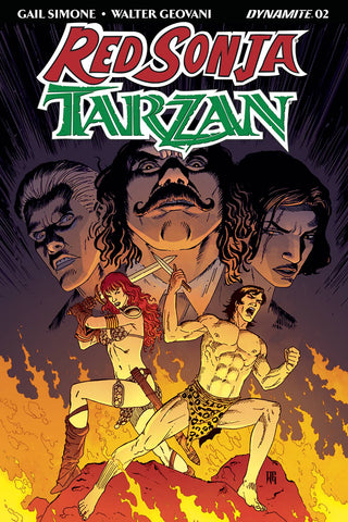 RED SONJA TARZAN #2 CVR B GEOVANI