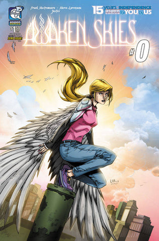 AWAKEN SKIES #0 CVR A LORENZANA