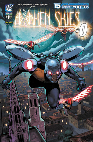 AWAKEN SKIES #0 CVR B CAMPETELLA