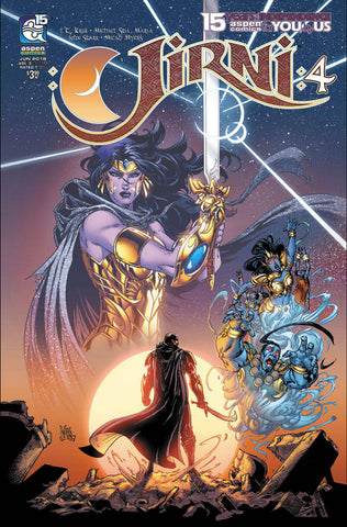 JIRNI VOLUME 3 #4 CVR B MARION