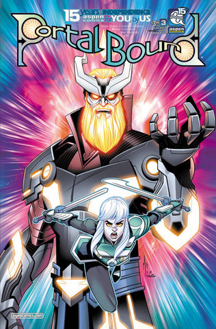 PORTAL BOUND #3  CVR A ARIZMENDI