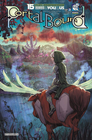 PORTAL BOUND #3  CVR B ARCHER