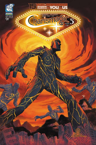 CHARISMAGIC VOL 03 #5  CVR A VAZQUEZ