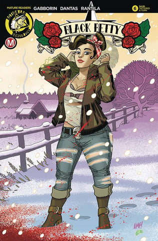 BLACK BETTY #6 CVR F TONY FLEECS TATTERED & TORN (MR)