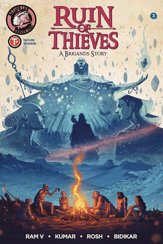 RUIN OF THIEVES BRIGANDS #3 CVR A KUMAR (MR)