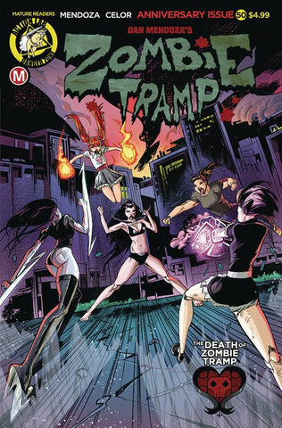 ZOMBIE TRAMP ONGOING #50 CVR A CELOR (MR)