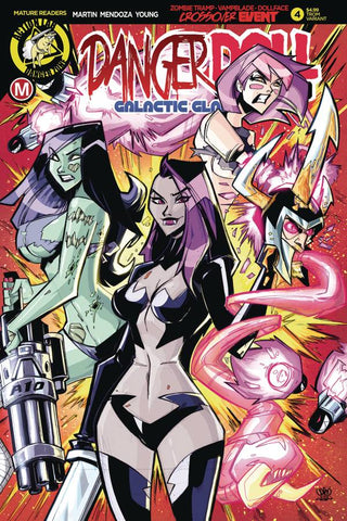 DANGER DOLL SQUAD GALACTIC GLADIATORS #4 CVR C TROM (MR)