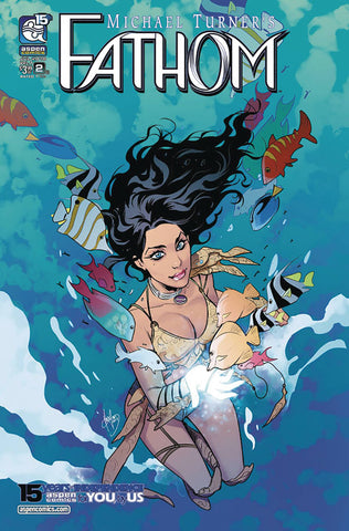 FATHOM VOL 7 #2 CVR B ANDOLFO