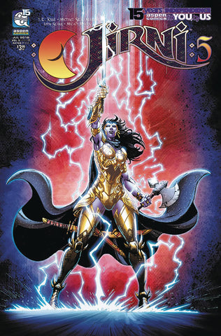 JIRNI VOLUME 3 #5 CVR B MARION