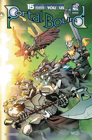 PORTAL BOUND #4  CVR B ARCHER