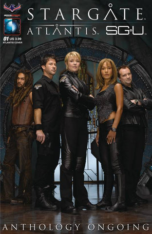 STARGATE ATLANTIS UNIVERSE ANTHOLOGY ONGOING #1 SGU PHOTO CV