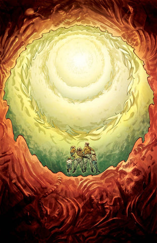 HER INFERNAL DESCENT #5 (MR)