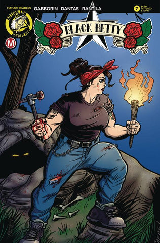 BLACK BETTY #7 CVR B DANTAS TATTERED & TORN (MR)