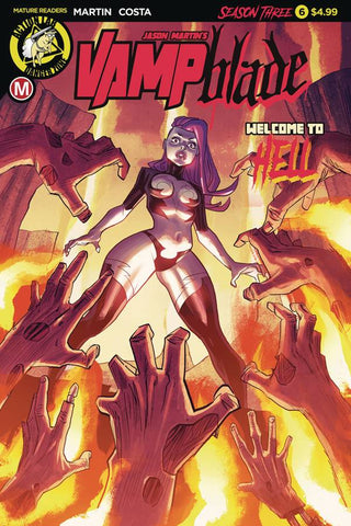 VAMPBLADE SEASON 3 #6 CVR A COSTA (MR)