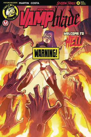 VAMPBLADE SEASON 3 #6 CVR B COSTA RISQUE (MR)