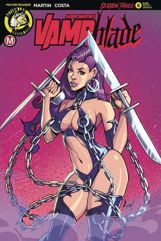 VAMPBLADE SEASON 3 #6 CVR C AXEBONE (MR)