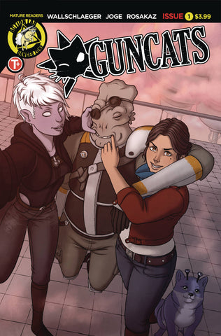 GUNCATS #1 (MR)