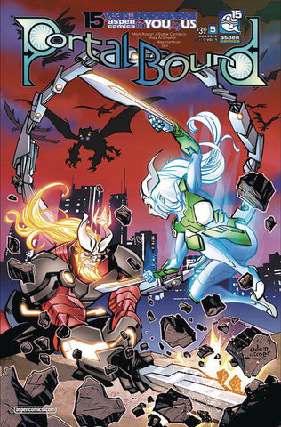 PORTAL BOUND #5  CVR B ARCHER