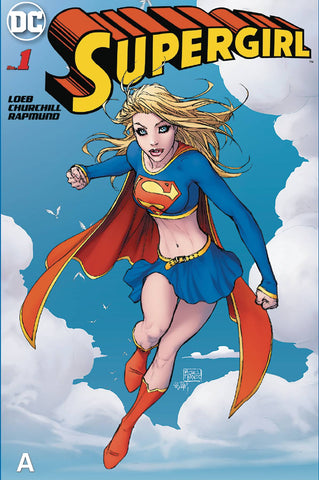 SUPERGIRL #1 ASPEN VAR #1 CVR A
