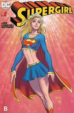 SUPERGIRL #1 ASPEN VAR #1 CVR B