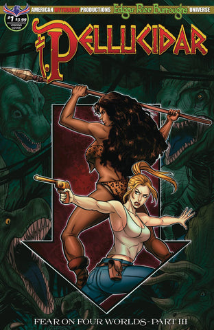PELLUCIDAR #1 MESARCIA DEPTHS OF THE EARTH CVR