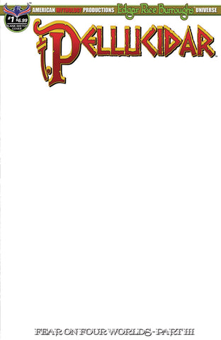 PELLUCIDAR #1 BLANK SKETCH ED CVR