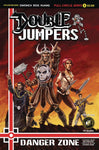 DOUBLE JUMPERS FULL CIRCLE JERKS #2  CVR B LOGAN (MR)