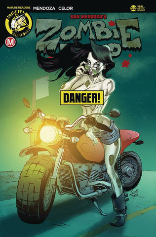 ZOMBIE TRAMP ONGOING #52 CVR D OJEDA RISQUE (MR)