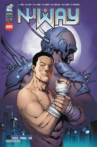 NU WAY #3 CVR B GUNDERSON