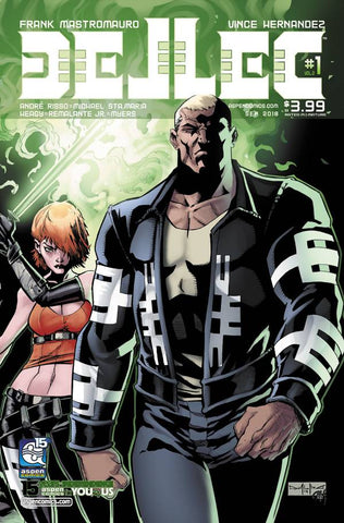 DELLEC VOL 2 #1 CVR B QUALANO