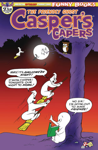 CASPER CAPERS #3 KREMER VINTAGE LTD ED CVR