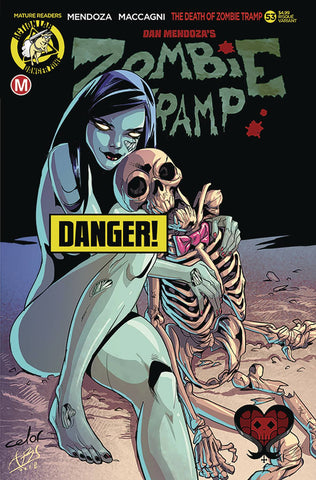 ZOMBIE TRAMP ONGOING #53 CVR B CELOR RISQUE (MR)