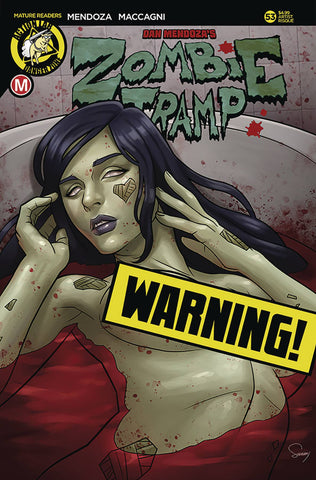 ZOMBIE TRAMP ONGOING #53 CVR D DELATORRE RISQUE (MR)