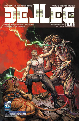 DELLEC VOL 2 #2 CVR B BARRIOS