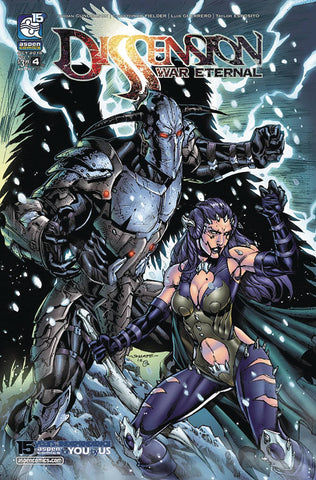 DISSENSION WAR ETERNAL #4 CVR B SHARPE