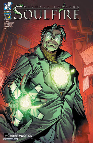 SOULFIRE VOL 7 #4 CVR B RISSO