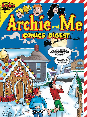 ARCHIE AND ME COMICS DIGEST #12