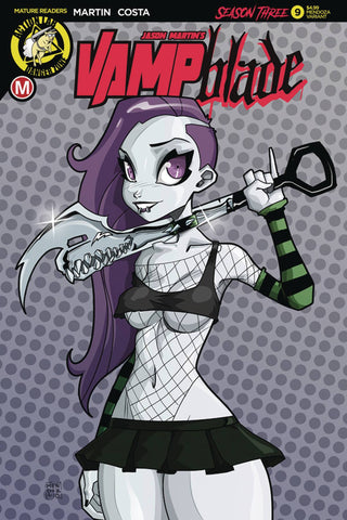 VAMPBLADE SEASON 3 #9 CVR E MENDOZA (MR)