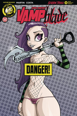 VAMPBLADE SEASON 3 #9 CVR F MENDOZA RISQUE (MR)