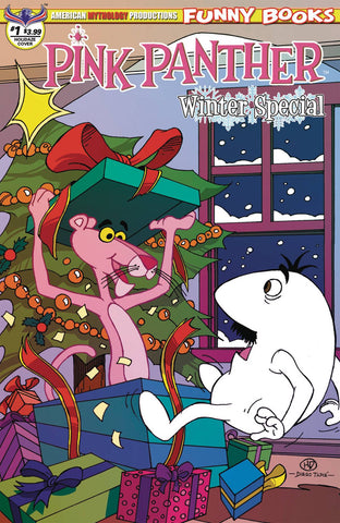 PINK PANTHER PINK WINTER SPECIAL #1 SPECIAL HOLIDAZE CVR