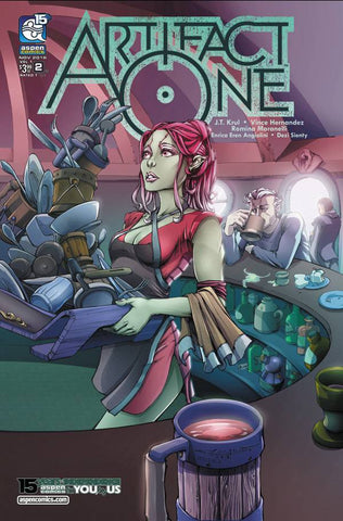 ARTIFACT ONE #2 CVR B MAVINGA