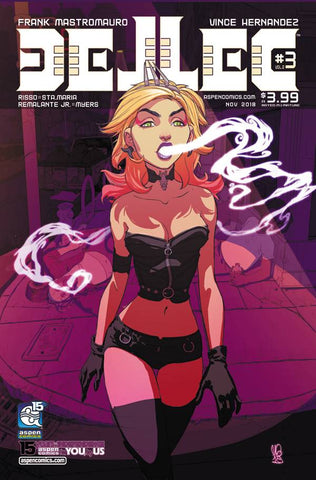 DELLEC VOL 2 #3 CVR A GUNNELL