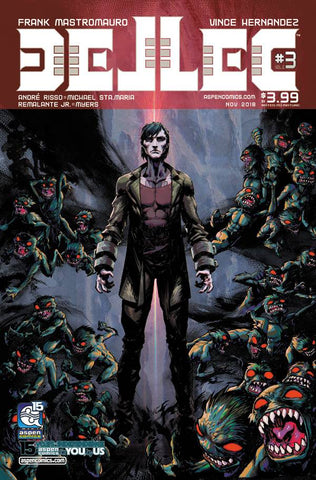 DELLEC VOL 2 #3 CVR B BARRIOS