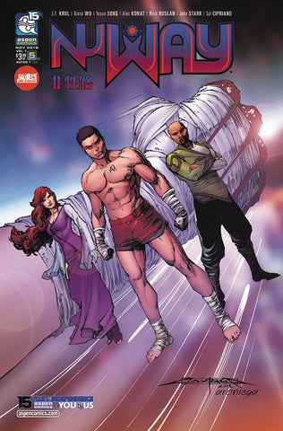 NU WAY #5 CVR B MAVINGA