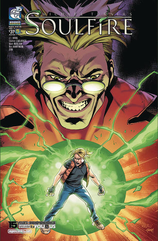 SOULFIRE VOL 7 #5 CVR B CAMPETELLA