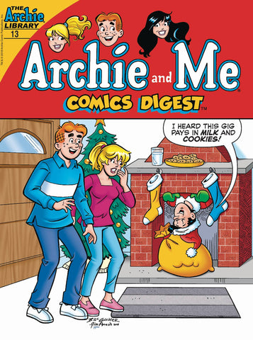 ARCHIE AND ME COMICS DIGEST #13